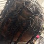 Large Knotless Twists