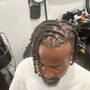 Men braids