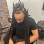 Men braids