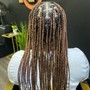 XS Knotless Braids