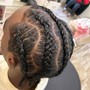 Men Cornrows