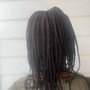 Up to 12 Straight back Feed In Braids