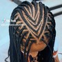 natural Box Braids