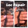 Loc Reattachment 1-5 Locs