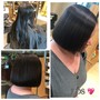 Extensions Blow Out-Straightening