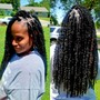 Natural Twist No Hair Added