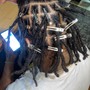 Locs/ dreads retwist