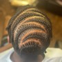 MENS BRAIDS WITH DESIGN