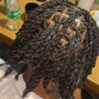 Locs/ dreads retwist