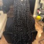 Medium- large Goddess Box Braids