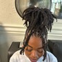 Loc Maintenance (RETWIST ONLY WITH SHORT HAIR)