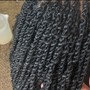 Small Marley/Kinky Twist