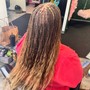 Human hair Braids