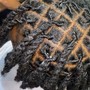 Locs/ dreads retwist