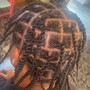 Locs/ dreads retwist