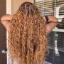 Boho curls