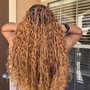 Human Hair Boho Curls