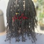 Retwist locs