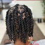 Mini small Cornrows