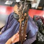 Medium Box Braids