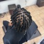 Natural Perm Rods