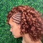 Natural Perm Rods