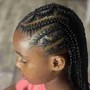 Kid's Feed-in Braids