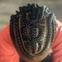 Kid's Feed-in Braids