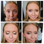 Children 12 and under basic makeup application