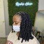 Loc Retwist (Bra strap/Armpit Length)