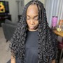 Loc Retwist (Bra strap/Armpit Length)