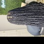 Loc Retwist (Bra strap/Armpit Length)