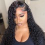 Closure Wig Install