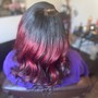 Lower back (52”) expression hair