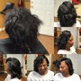 Takedown(no braids)Weave only!!