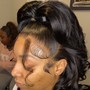 Frontal Wig Install