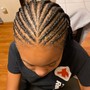 Kid's Braids - Smedium