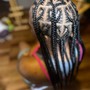 Small Tribal/Fulani Braids