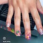 Freestyle Acrylic Nails Set