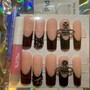 Freestyle Acrylic Nails Set