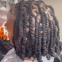 Medium Box Braids