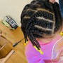 6-10 Cornrows