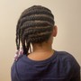 6-10 Cornrows