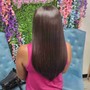 Sew-in/partial-leave out