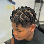 Cornrow Braids/Straight Back Braids)