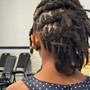 Cornrow Braids/Straight Back Braids)