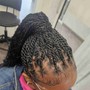 Kinky Twist (Crochet)