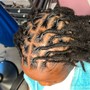 TUESDAY RETWIST LOC ONLY SPECIAL STANDARD SIZE LOCS