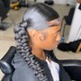 Sleek Ponytail(Cash Only)