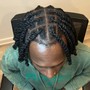 Natural Mini Twist